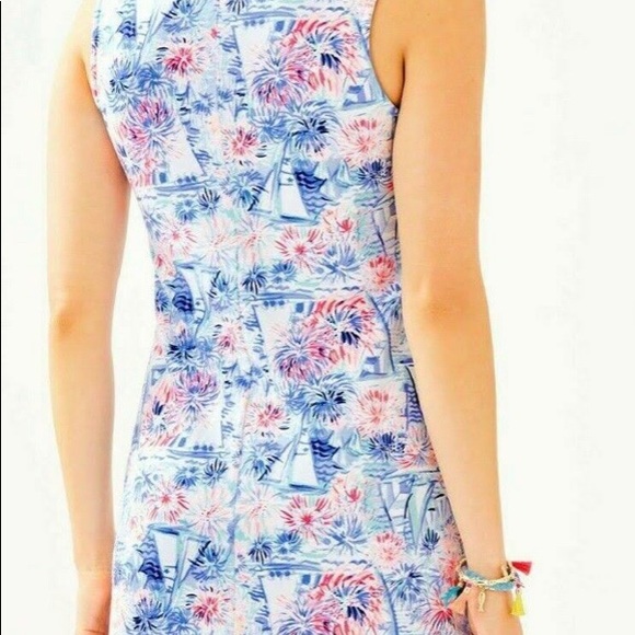 NWT Lilly Pulitzer Larsen Shift Dress - Picture 3 of 12